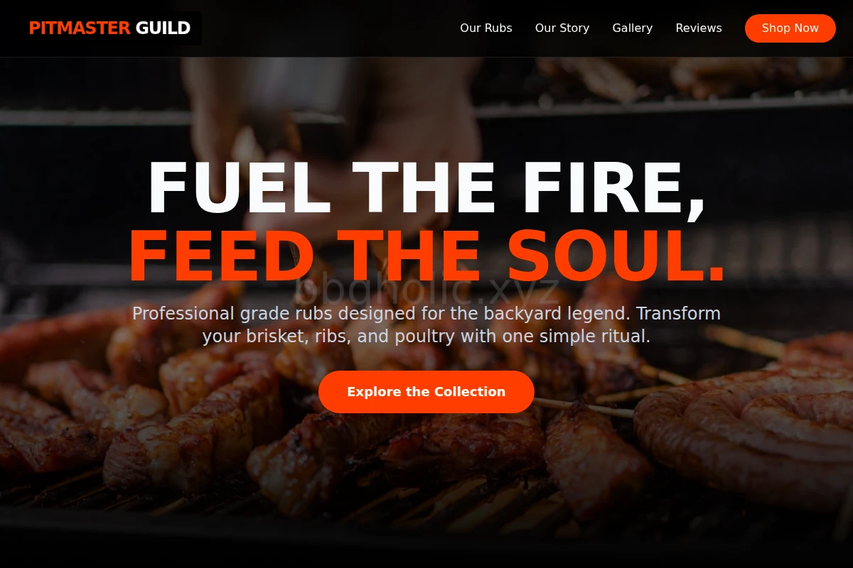 Rub Bbq