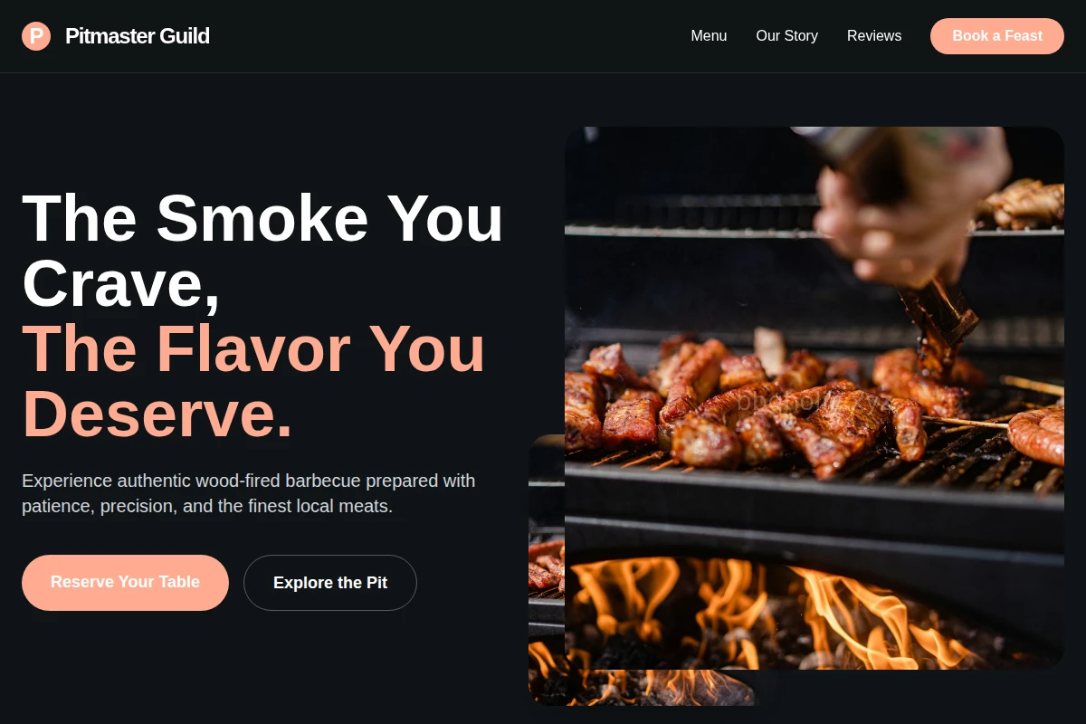 Pitmaster Bbq