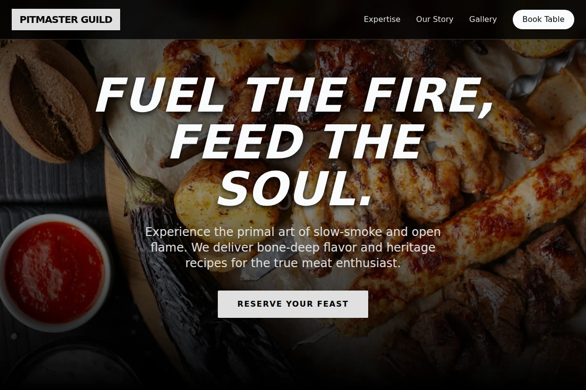 Flame Bbq