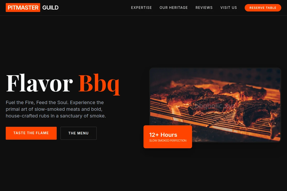 Flavor Bbq