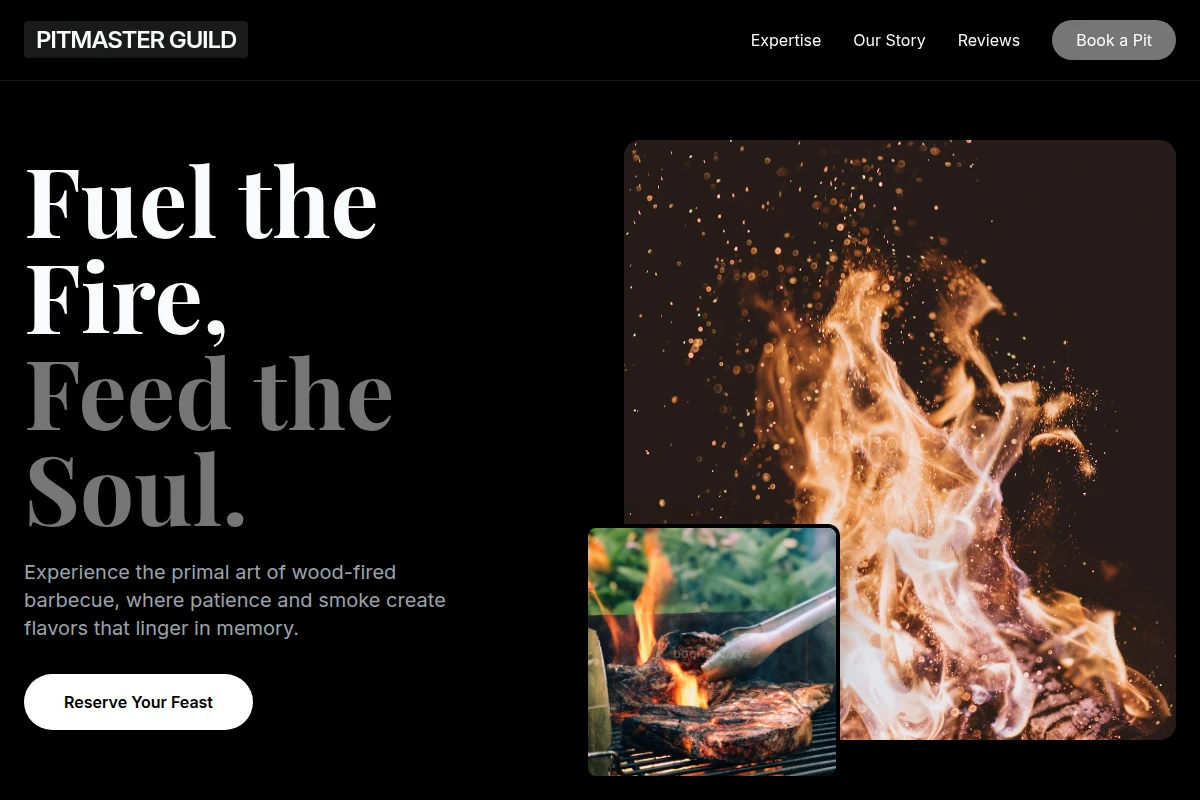 Wood Bbq