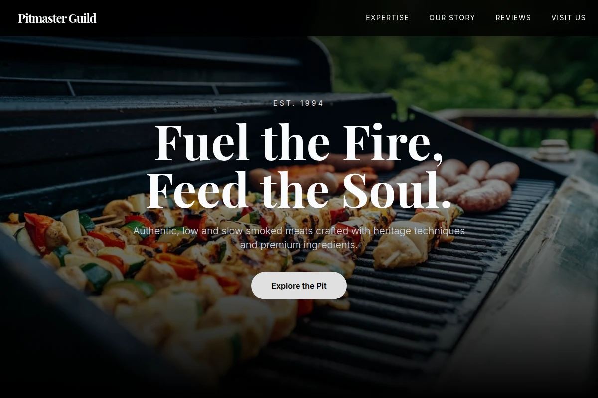 Pit Bbq