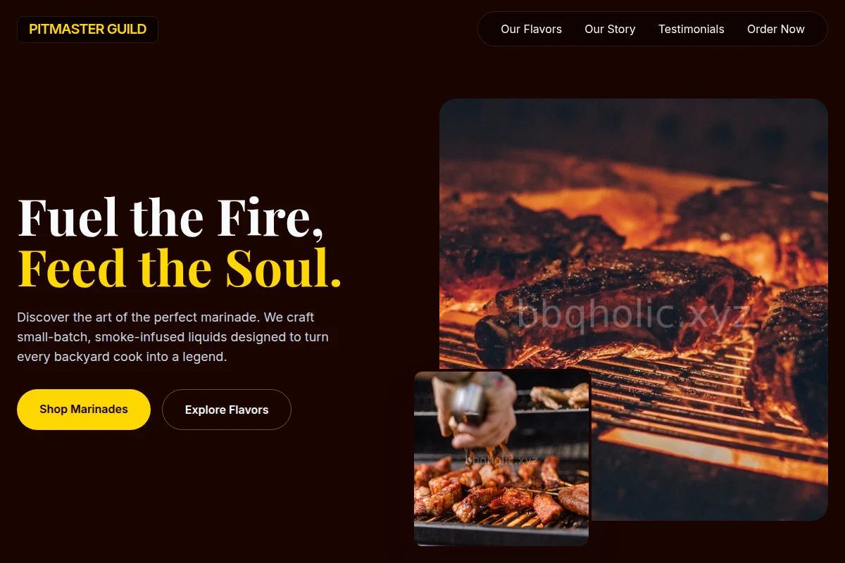 Marinade Bbq