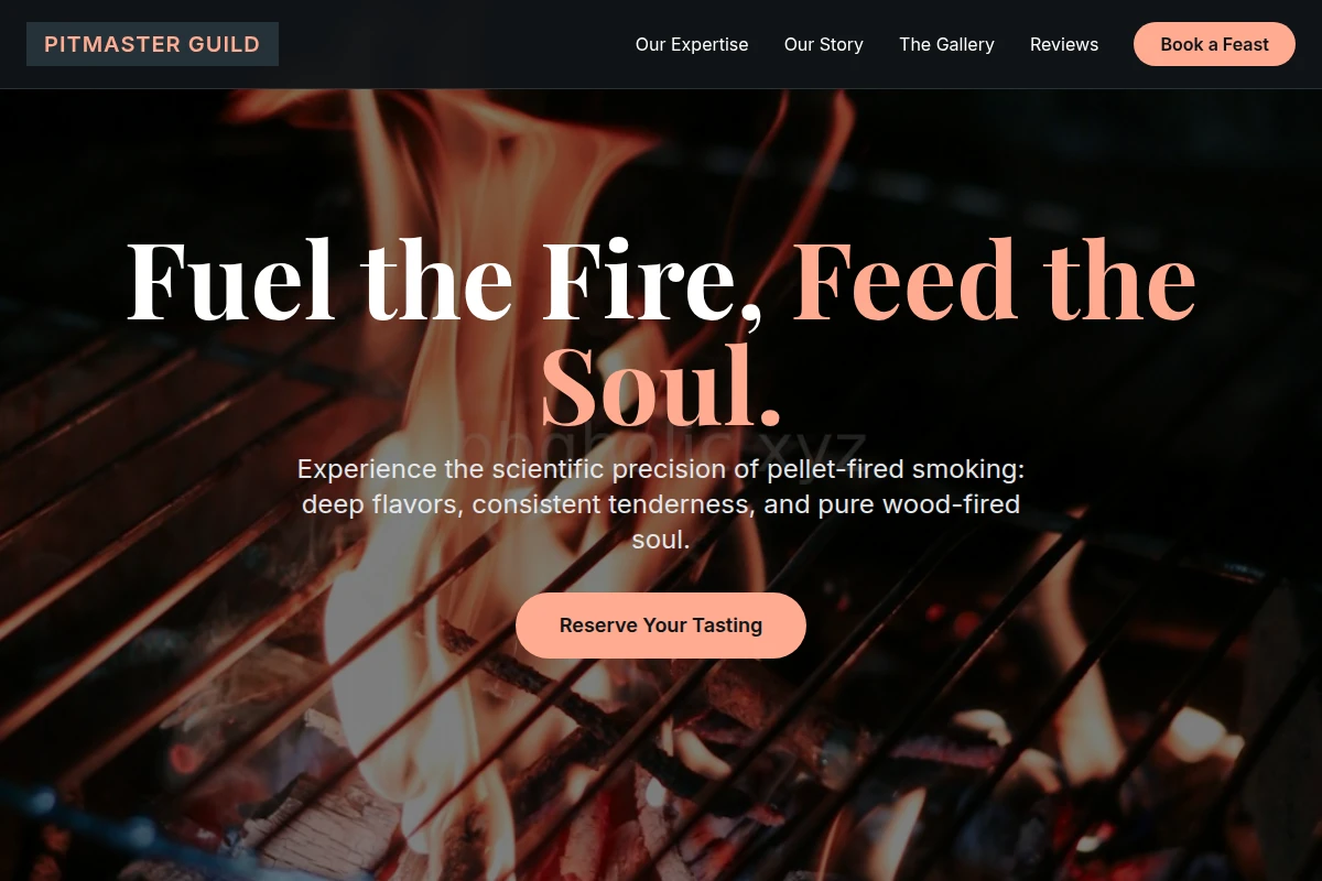 Pellet Bbq