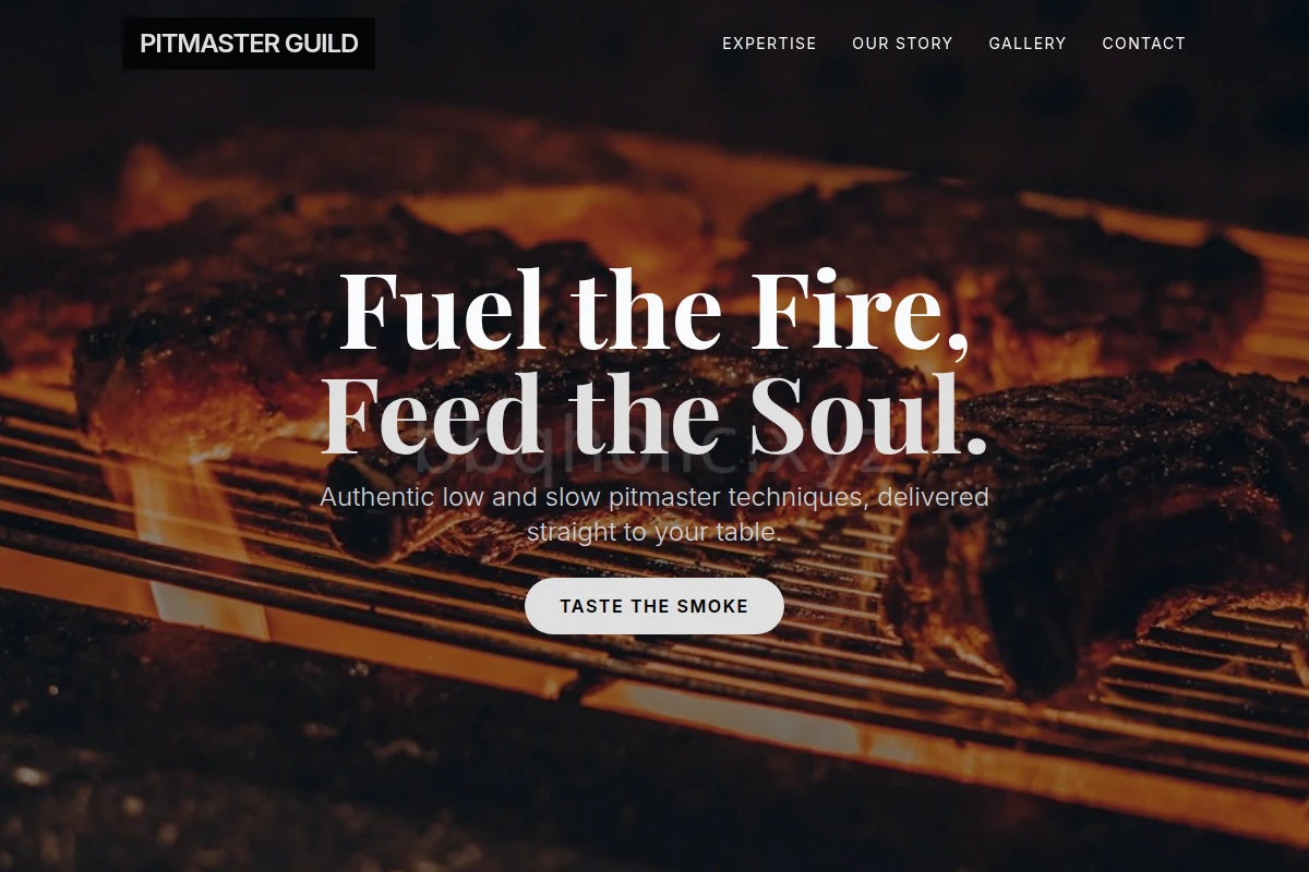 Glaze Bbq