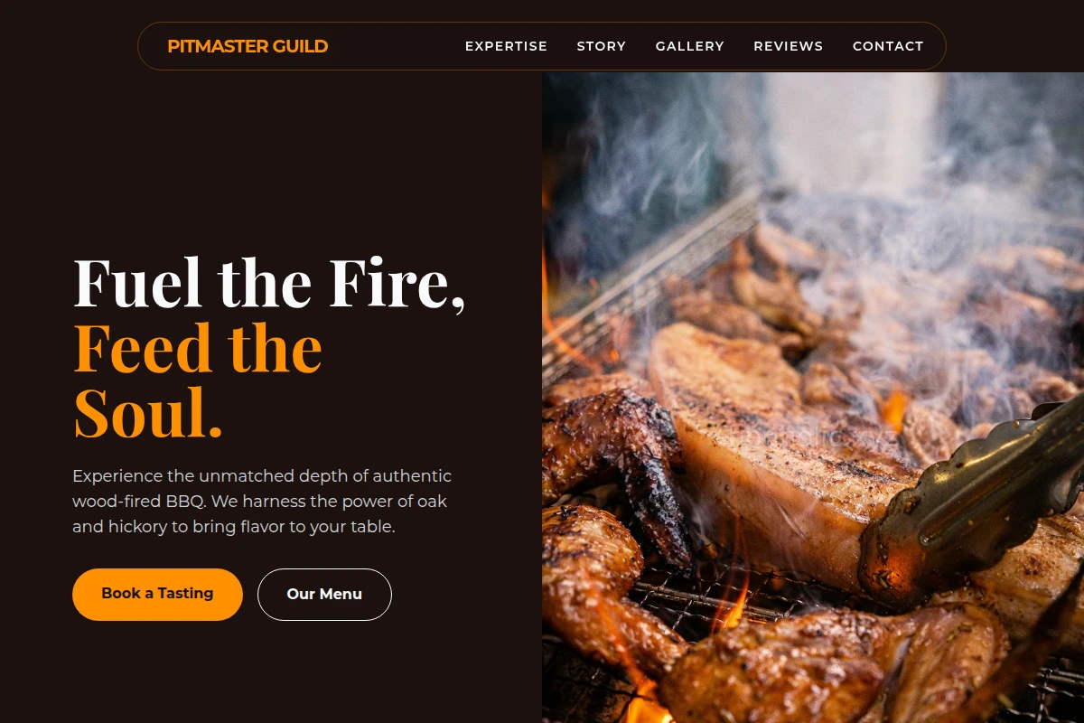 Wood Bbq