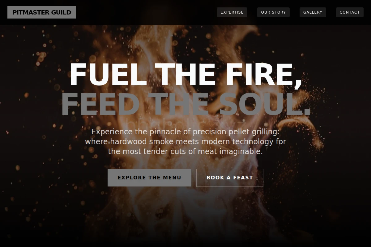 Pellet Bbq