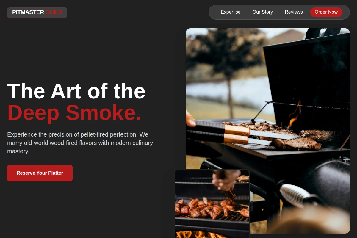 Pellet Bbq