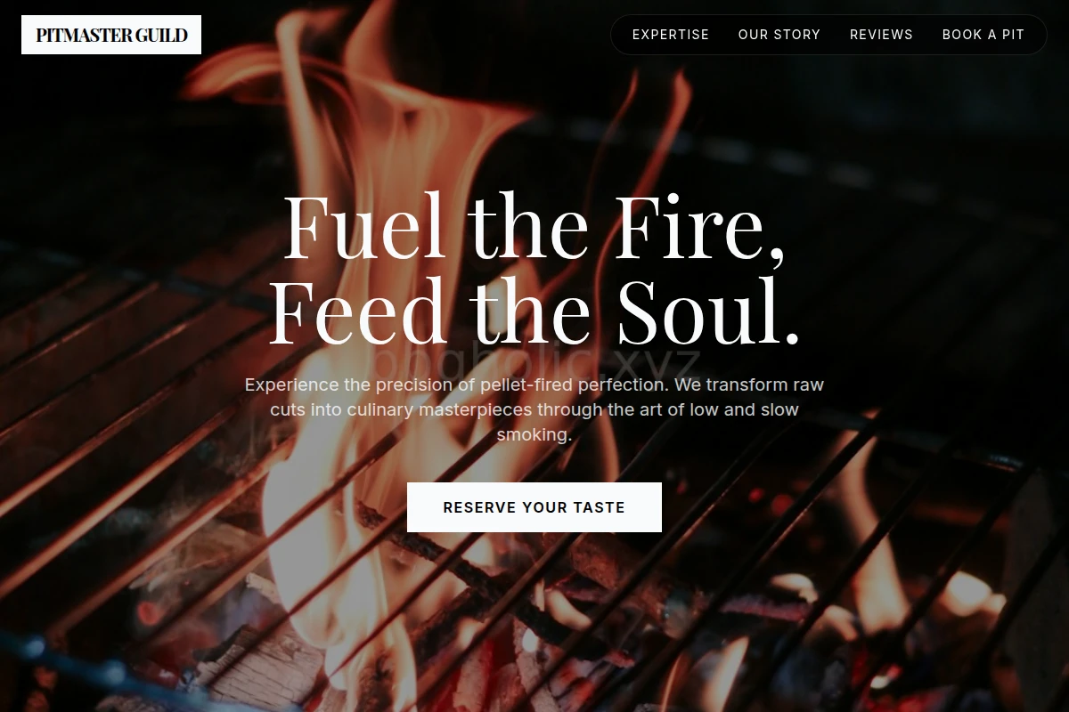 Pellet Bbq