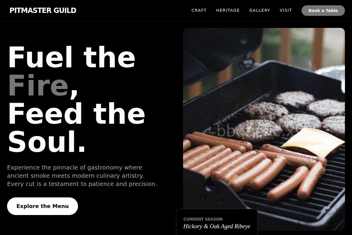 Gastronomy Bbq