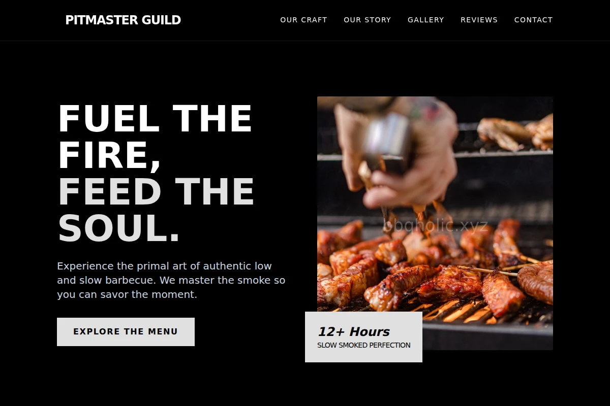 Ember Bbq