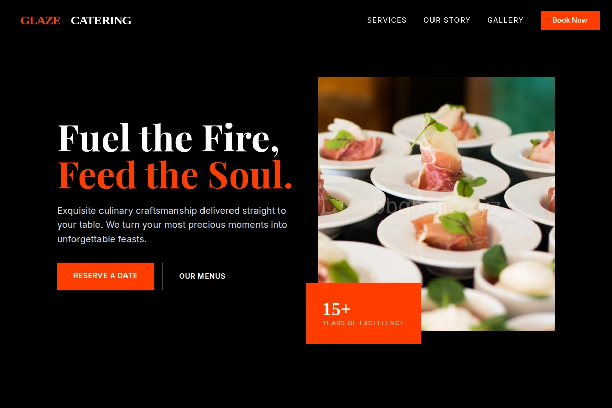Glaze Catering