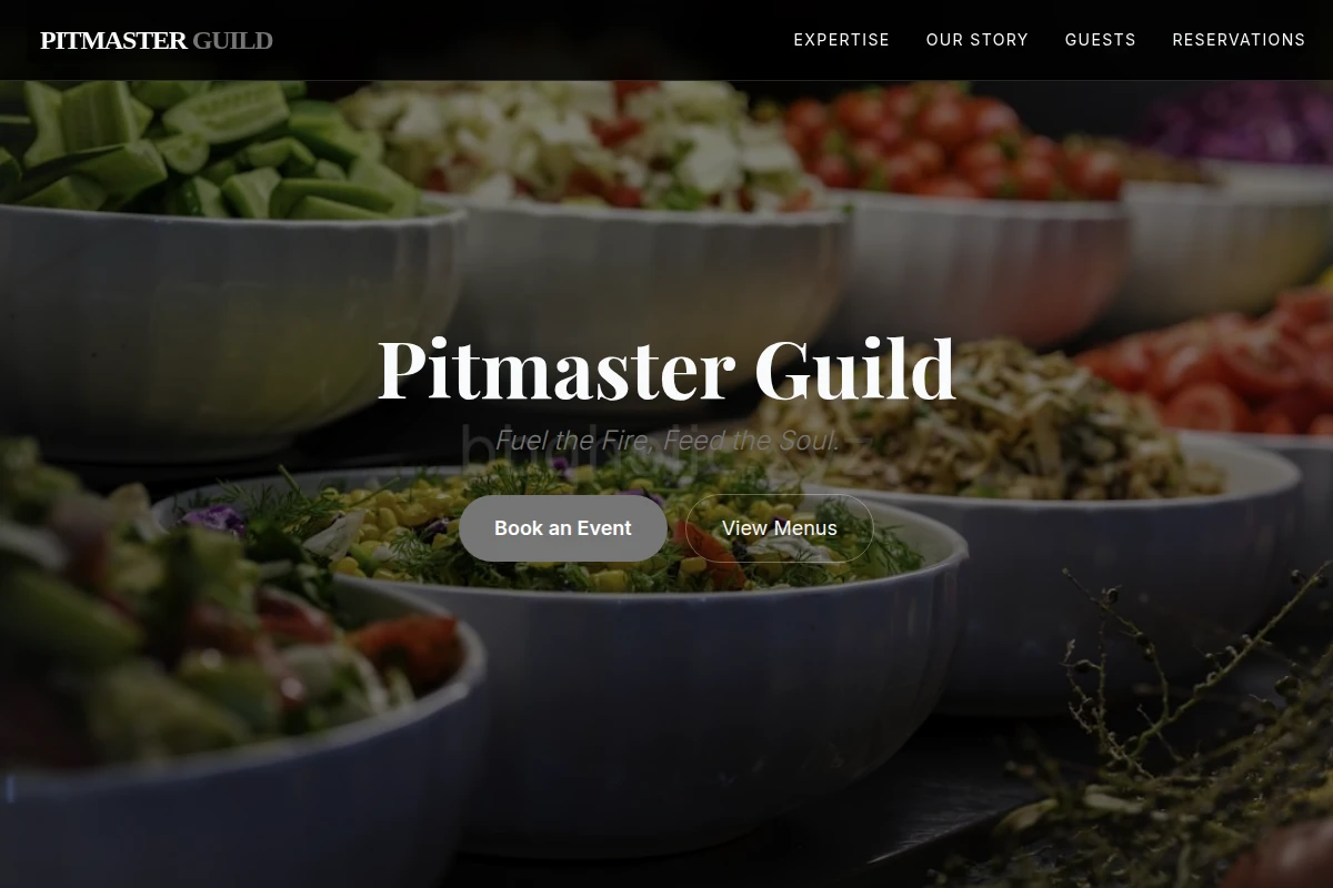 Gastronomy Catering