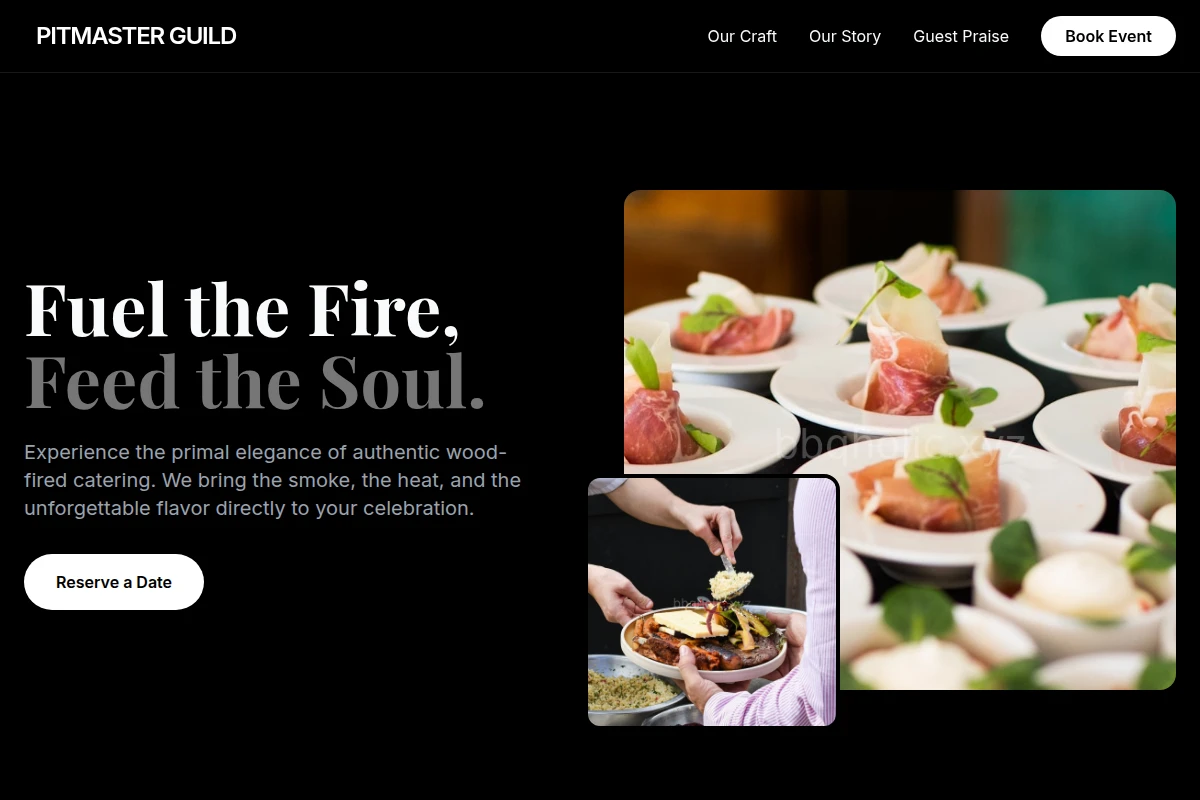 Wood Catering