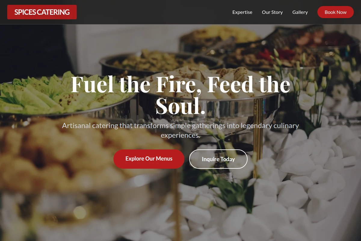 Spices Catering