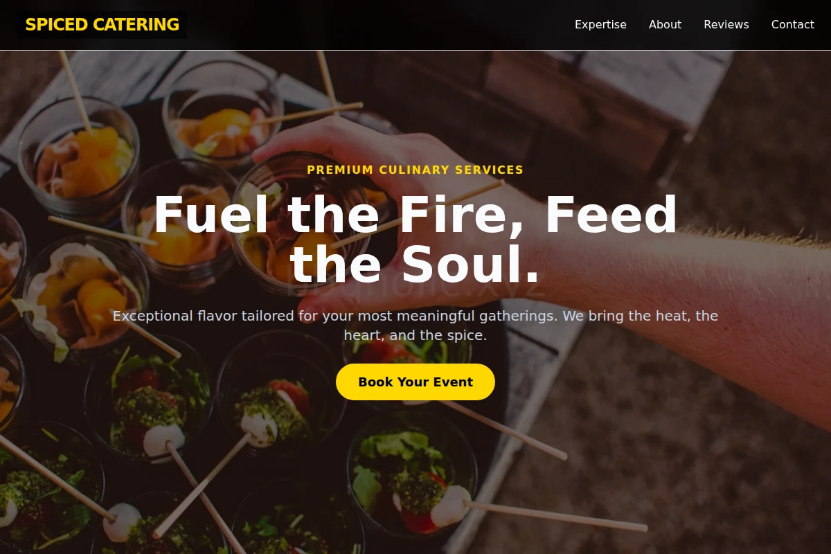 Spiced Catering