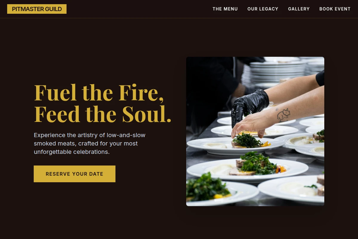Meat Catering