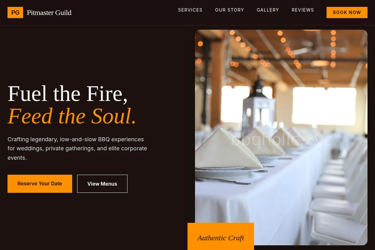 Pitmaster Catering