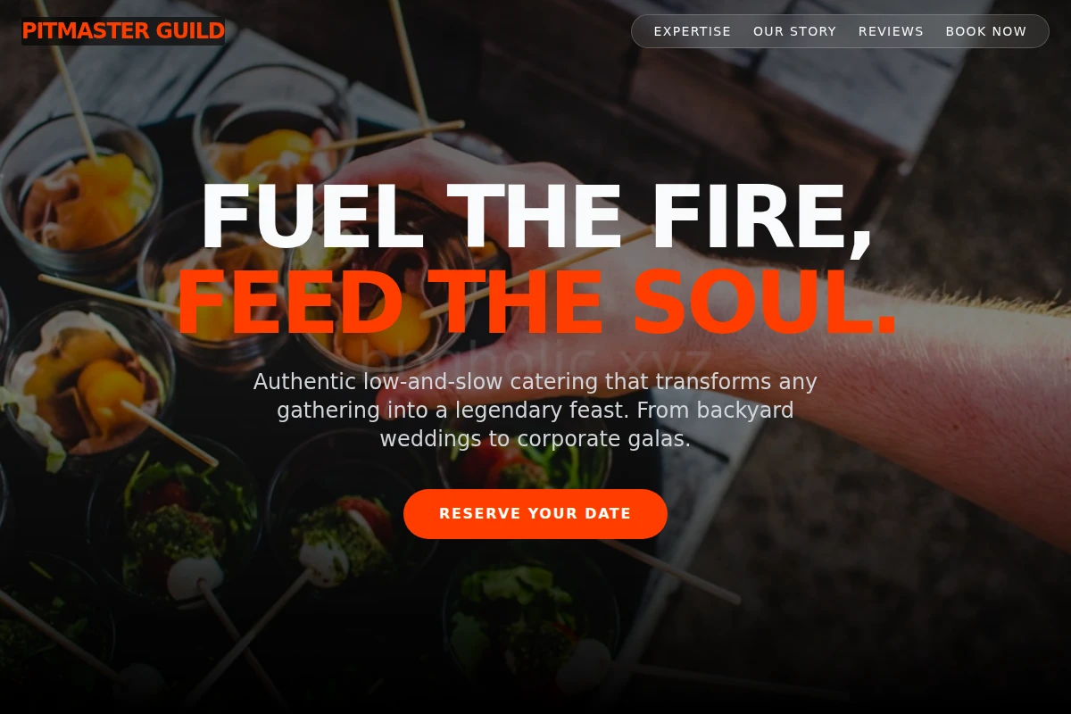 Pit Catering