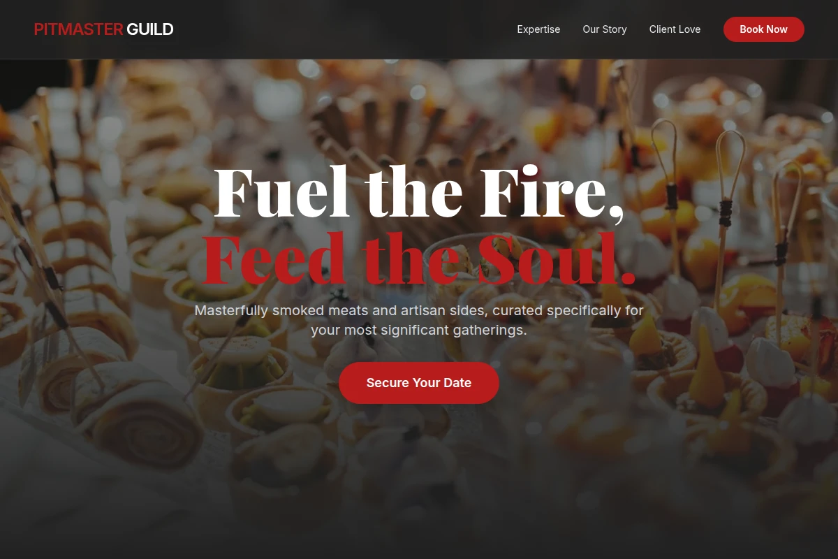 Flame Catering