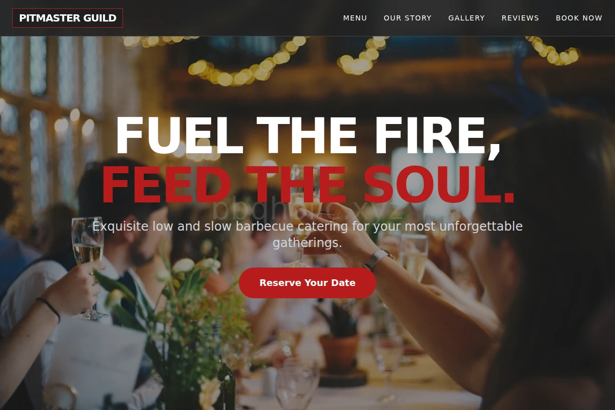 Barbecue Catering