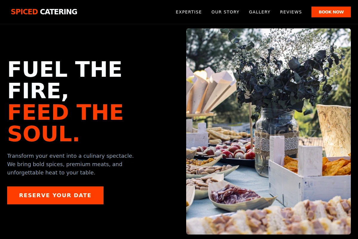 Spiced Catering
