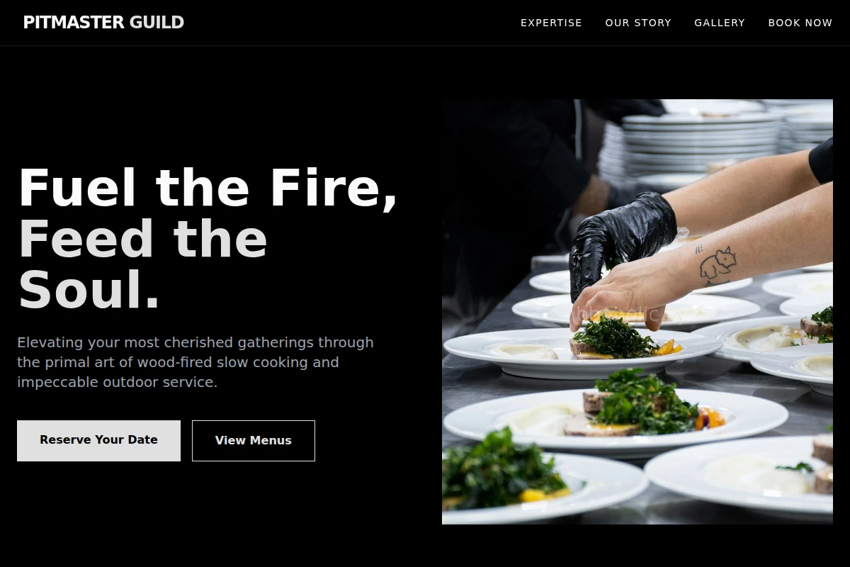 Outdoor Catering