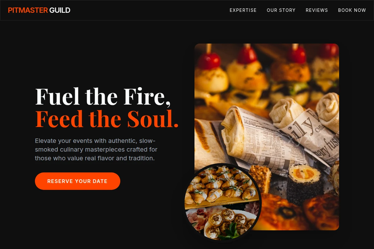 Smoker Catering