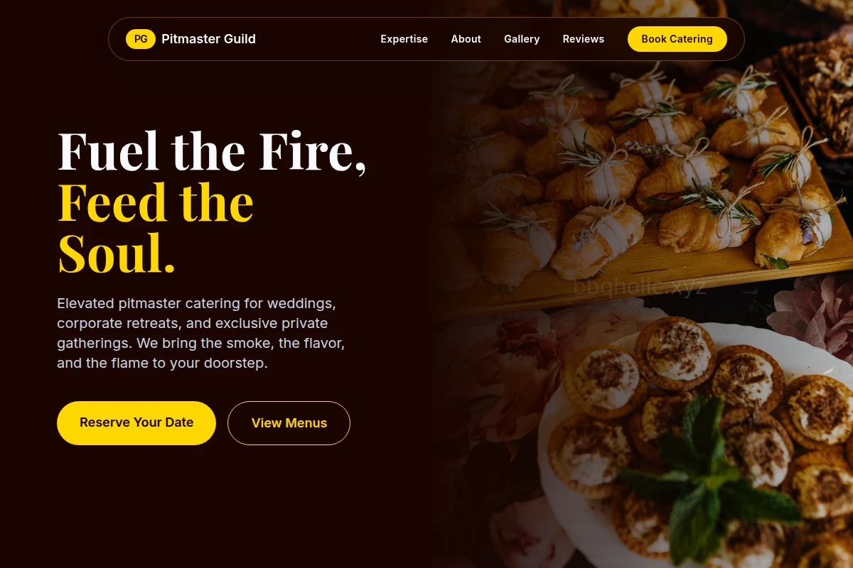 Pit Catering