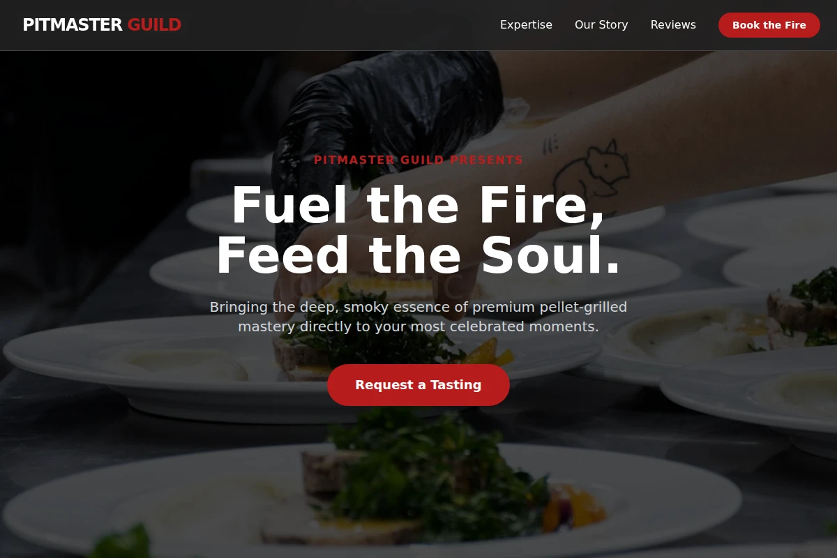 Pellet Catering