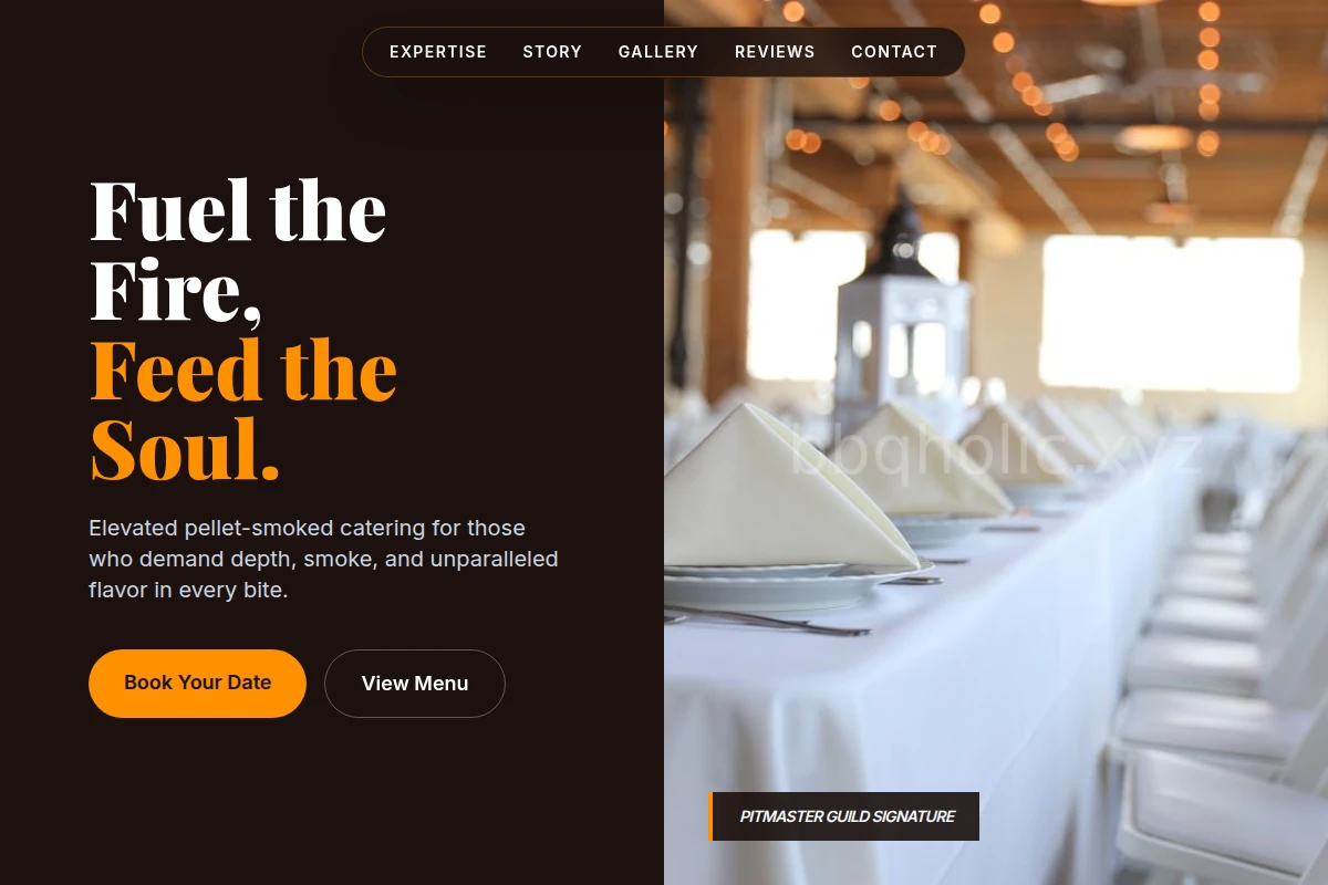 Pellet Catering