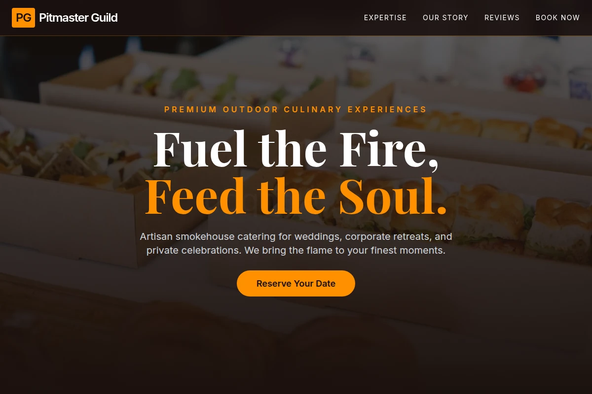 Outdoor Catering