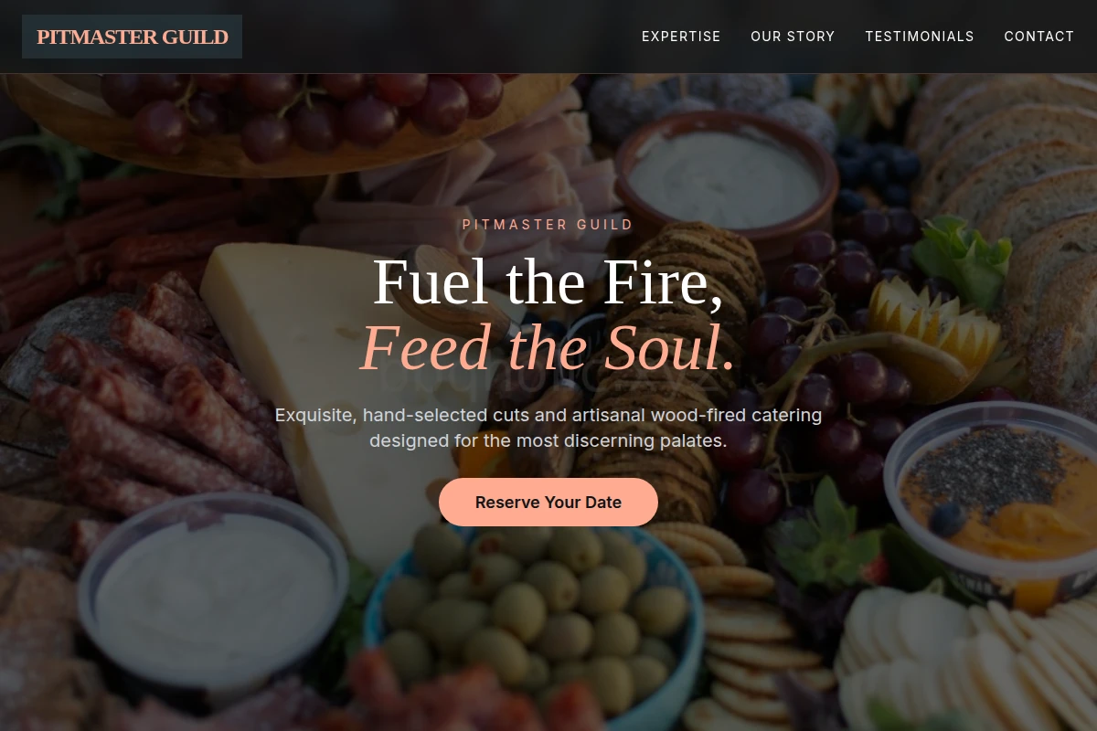 Butcher Catering