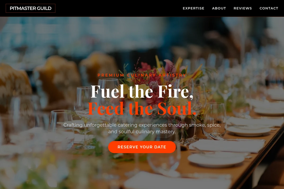 Craft Catering