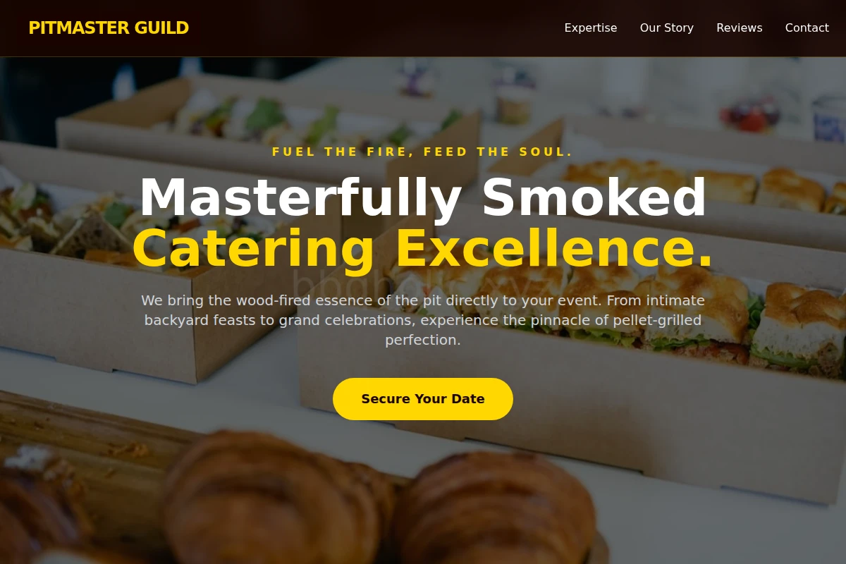 Pellet Catering