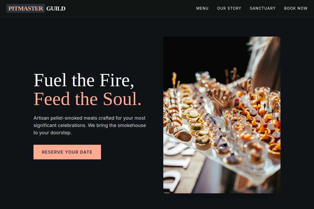 Pellet Catering