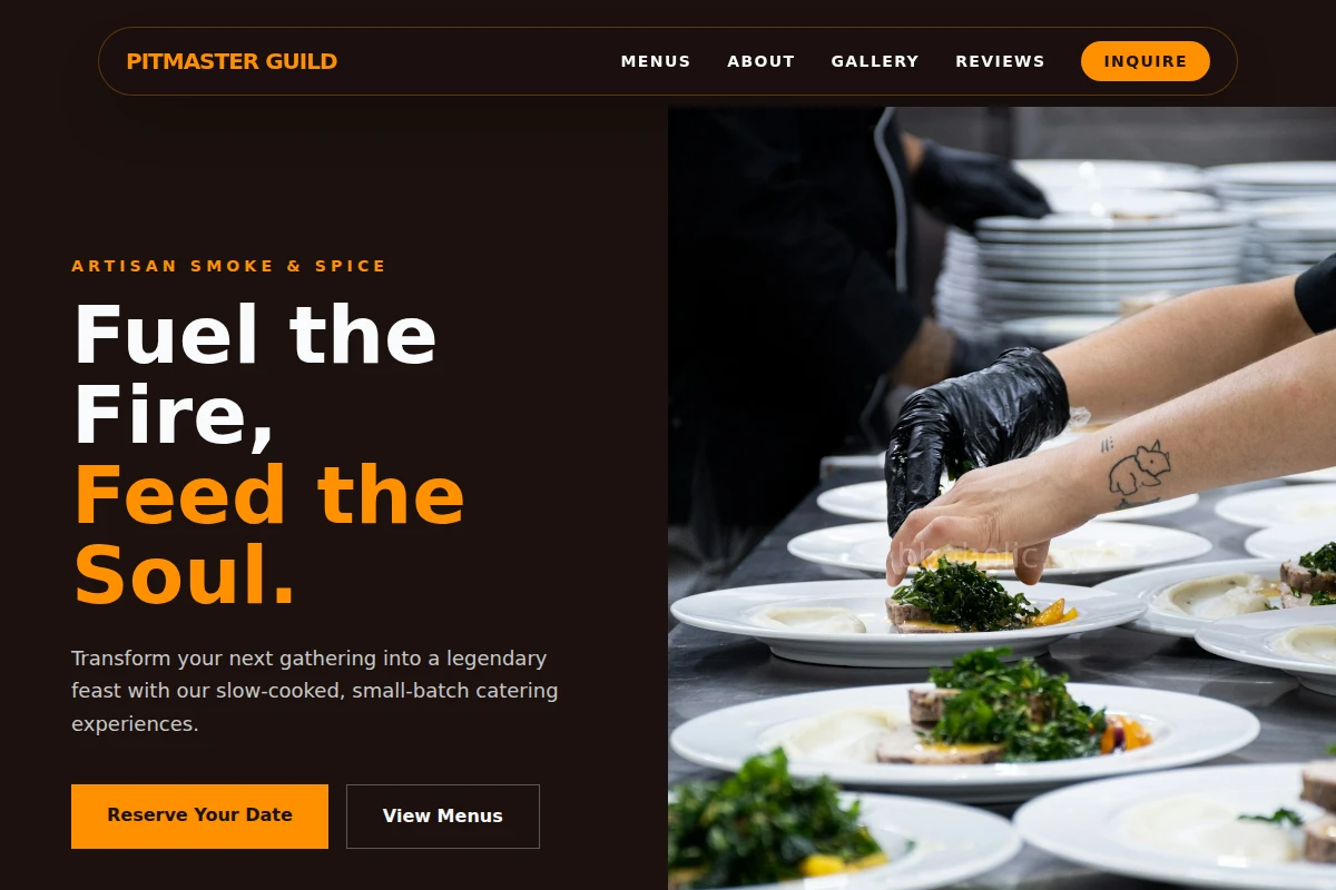 Artisan Catering