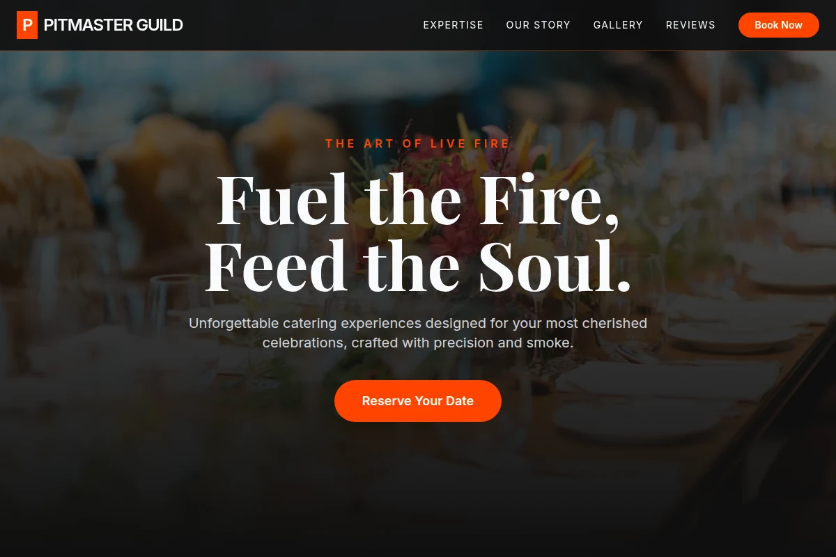 Flame Catering