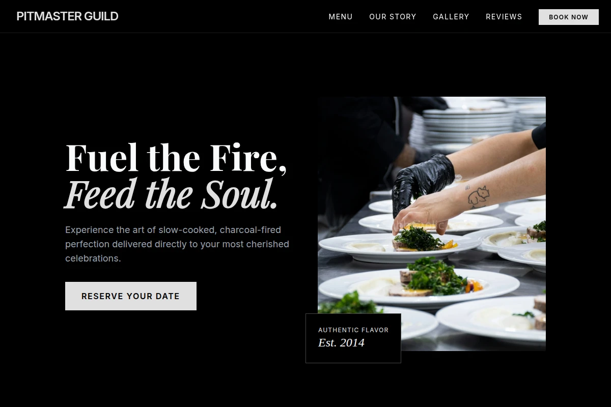 Charcoal Catering