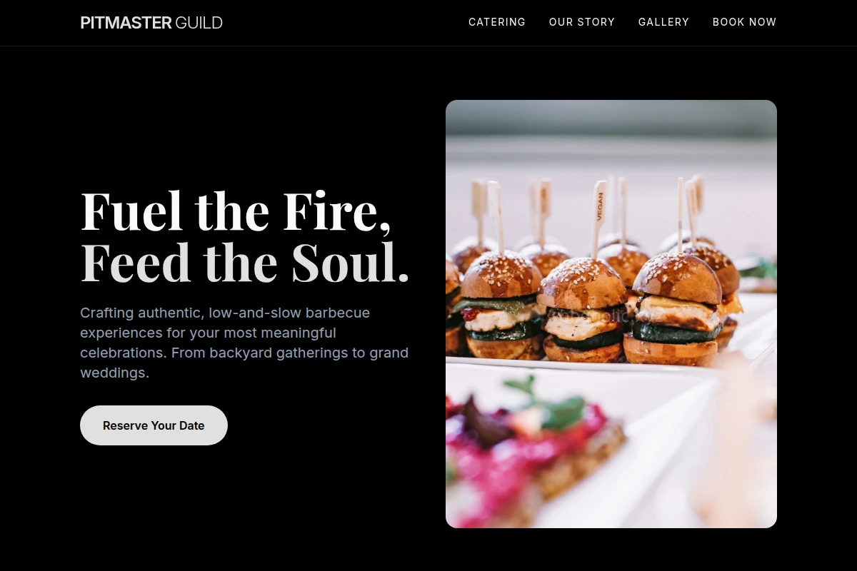 Barbecue Catering