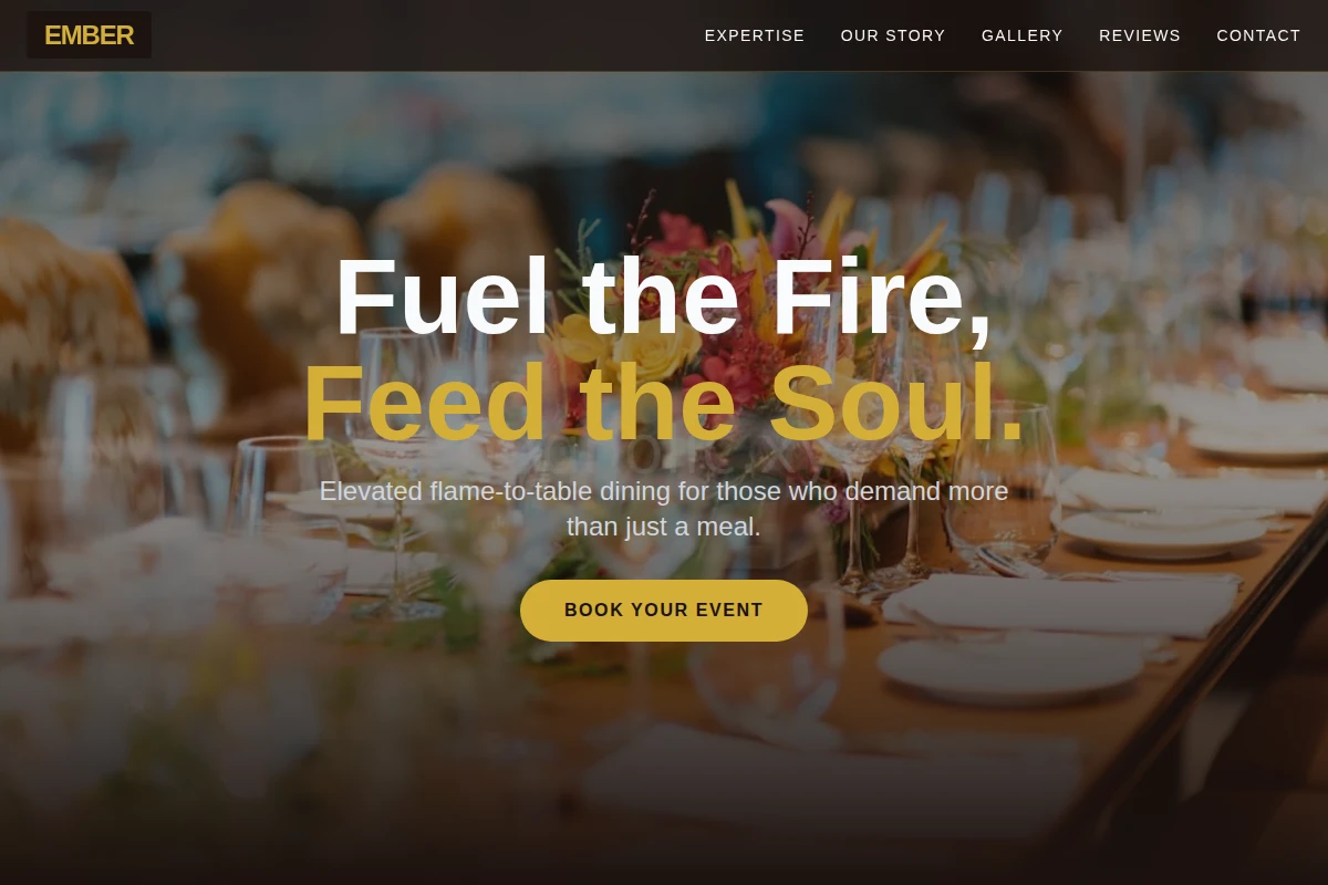 Ember Catering