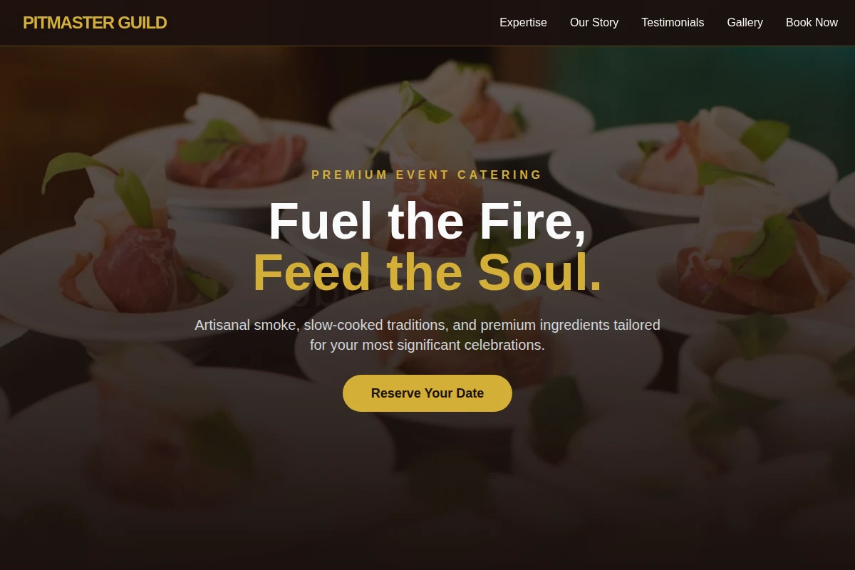 Seasoned Catering