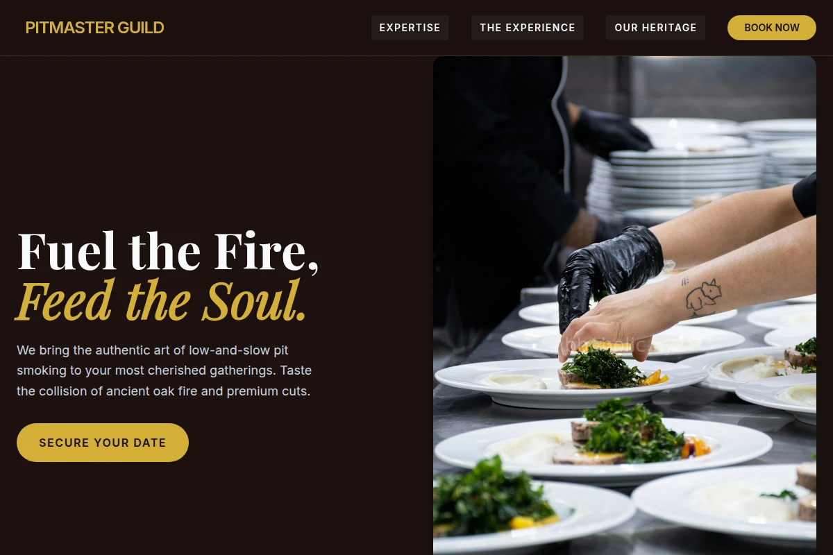 Flame Catering