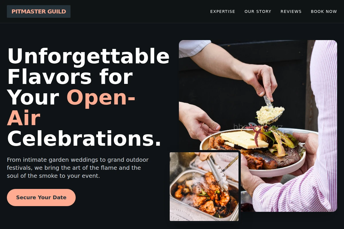 Outdoor Catering