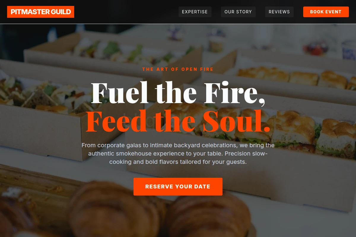 Grill Catering