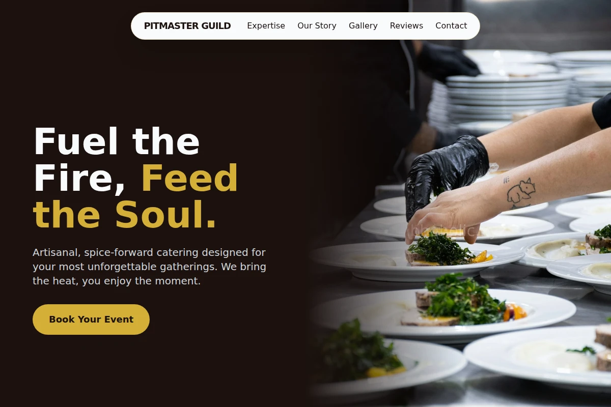 Spiced Catering
