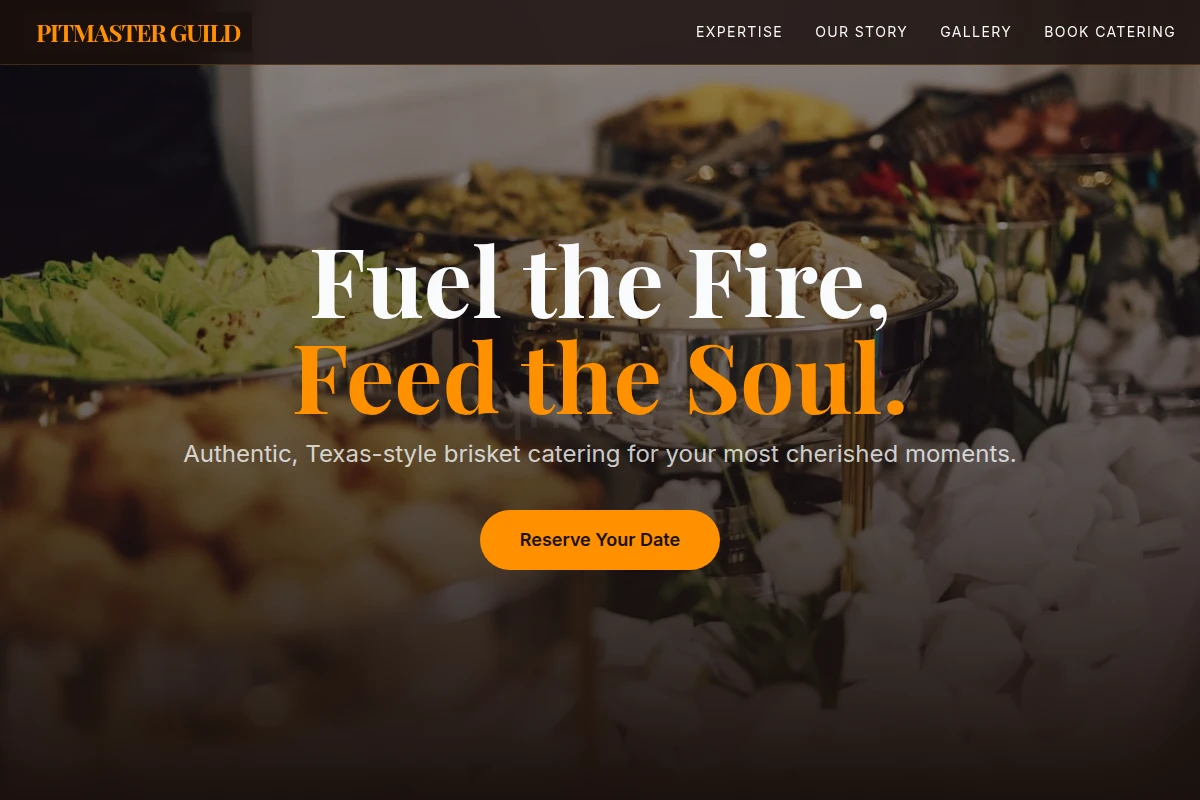 Brisket Catering