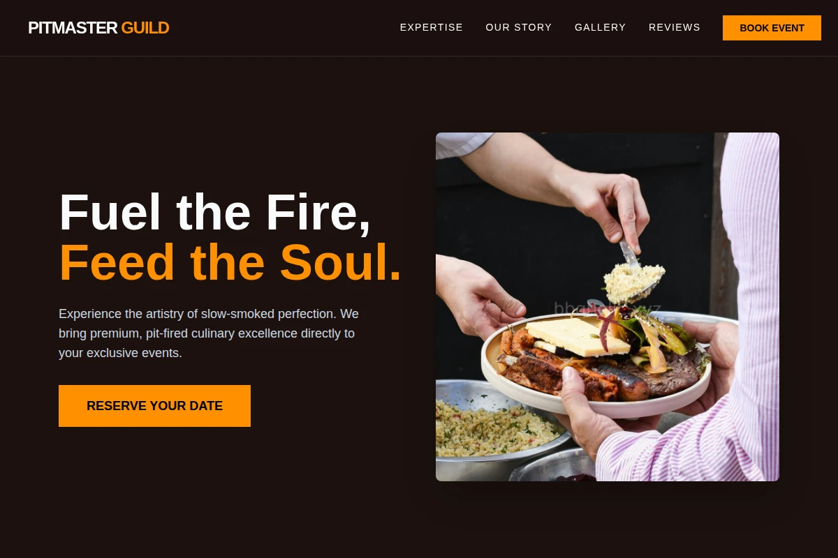 Sizzle Catering