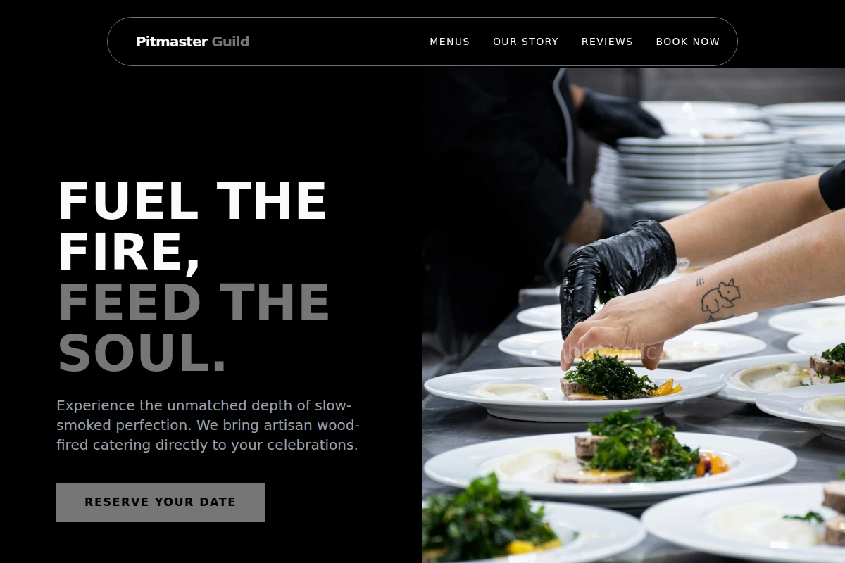 Pellet Catering