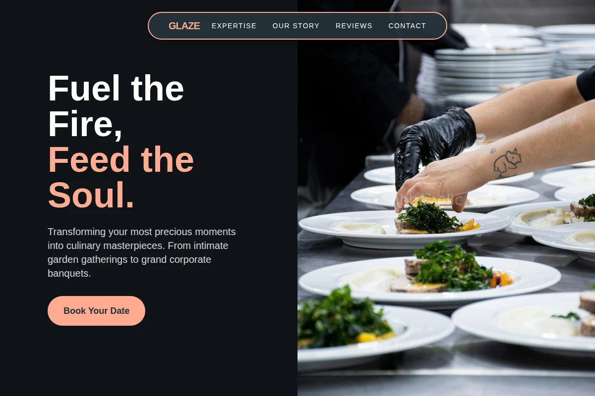 Glaze Catering